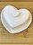 Manteigueira Coração em Porcelana Branca - Imagem 3