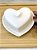 Manteigueira Coração em Porcelana Branca - Imagem 7