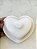 Manteigueira Coração em Porcelana Branca - Imagem 5