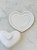 Manteigueira Coração em Porcelana Branca - Imagem 6