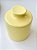 Manteigueira Francesa em Cerâmica Amarelo Bebê - Imagem 4