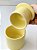 Manteigueira Francesa em Cerâmica Amarelo Bebê - Imagem 7