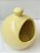 Porta Alho ou Saleiro Gourmet Cerâmica Amarelo Bebe - Imagem 5