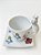 Xícaras de Café em Porcelana com Pires Alice 60ml - Imagem 4