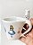 Xícaras de Café em Porcelana com Pires Alice 60ml - Imagem 3