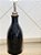 Porta Azeite ou Vinagre em Cerâmica Preta 300ml - Imagem 1