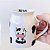 Caneca Leiteira em Porcelana Vaquinha 260ml - Imagem 1