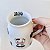 Caneca Leiteira em Porcelana Vaquinha 260ml - Imagem 2