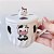 Caneca em Porcelana para Chá com Tampa Vaquinha - Imagem 1