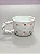 Caneca de Porcelana Coraçãozinhos 200ml (unidade) - Imagem 1