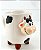 Caneca de Porcelana Vaquinha 3D 350ml - Imagem 1