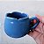 Xícara com Pires em Cerâmica para Chá Tulipa Azul Celeste 200ml - Imagem 3