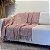 Manta Decorativa em Chenille-Rosa Seco-1,80x1,20. - Imagem 1
