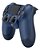 Controle Sony Dualshock 4 Midnight Blue sem fio (Com led frontal) - PS4 - Imagem 2