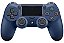 Controle Sony Dualshock 4 Midnight Blue sem fio (Com led frontal) - PS4 - Imagem 1