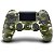 Controle Sony Dualshock 4 Green Camouflage sem fio (Com led frontal) - PS4 - Imagem 4