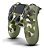 Controle Sony Dualshock 4 Green Camouflage sem fio (Com led frontal) - PS4 - Imagem 2