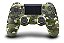 Controle Sony Dualshock 4 Green Camouflage sem fio (Com led frontal) - PS4 - Imagem 1