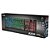 Teclado Gamer Trust Azor GXT 835 com Iluminação Rainbow, Layout US, Preto - 23651 - Imagem 3
