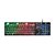 Teclado Gamer Trust Azor GXT 835 com Iluminação Rainbow, Layout US, Preto - 23651 - Imagem 1