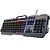 Teclado Gamer Trust GXT 853 Esca, Metal - T23796 - Imagem 1