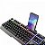 Teclado Gamer Trust GXT 853 Esca, Metal - T23796 - Imagem 2