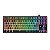 Teclado Gamer Trust GXT 833 Thado Layout ABNT2, Preto - T24295 - Imagem 1