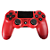 Controle Sony Dualshock 4 Vermelho sem fio (Com led frontal) - PS4 (Usado) - Imagem 1