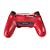 Controle Sony Dualshock 4 Vermelho sem fio (Com led frontal) - PS4 (Usado) - Imagem 2