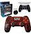 Controle Sony Dualshock 4 Red Dead sem fio - PS4 (Usado - Com Grip) - Imagem 2