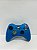 Controle Microsoft Azul Sem Fio - Xbox 360 (Usado) - Imagem 1