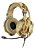 Headset Gamer Trust GXT Carus Desert Camo com fio - Multiplataforma - Imagem 2
