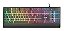 Teclado Gamer Trust Ziva Rainbow US com fio - Imagem 1