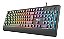 Teclado Gamer Trust Ziva Rainbow US com fio - Imagem 4