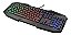 Teclado Gamer Trust GXT Avonn Rainbow com fio - Imagem 2