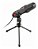 Microfone Condensador USB Trust Mico T23790 Preto e Vermelho - PC - Imagem 1