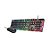 Kit Trust Teclado e Mouse Gamer GXT Azor Rainbow com fio - Imagem 2