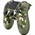 Controle Sony Dualshock 4 Green Camouflage sem fio (Com led frontal) - PS4 (Usado) - Imagem 2