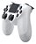 Controle Sony Dualshock 4 Branco sem fio (Com led frontal) - PS4 - Imagem 2