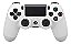 Controle Sony Dualshock 4 Branco sem fio (Com led frontal) - PS4 - Imagem 1