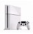 Console PlayStation 4 500GB Branco - Sony (Usado) - Imagem 1