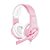 Headset Gamer Trust GXT Radius Pink Edition com fio - Multiplataforma - Imagem 1