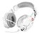 Headset Gamer Trust Carus Branco com fio - Multiplataforma - Imagem 1
