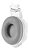 Headset Gamer Trust Carus Branco com fio - Multiplataforma - Imagem 4