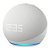 Echo Dot (5ª Geração) com Relógio e Alexa - Smart Speaker Branca - Amazon - Imagem 1