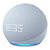 Echo Dot (5ª Geração) com Relógio e Alexa - Smart Speaker Azul - Amazon - Imagem 1