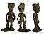 Boneco Resina Groot Guadiões Da Galaxia 26Cm - Imagem 2