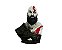 Boneco Resina Busto Kratos God Of War 14Cm - Imagem 1