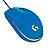 Mouse Gamer Logitech G203 LIGHTSYNC RGB, Efeito de Ondas de Cores, 6 Botões Programáveis e Até 8.000 DPI, Azul - Imagem 1
