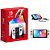 Console Nintendo Switch OLED Branco/Preto - Nintendo (Usado) - Imagem 1